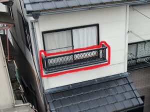 塗装箇所