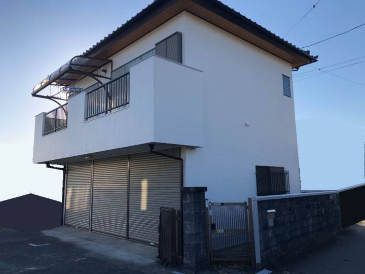 沼津市・S様邸　鮮やかな白を蘇らせる外壁塗装　外壁塗装　屋根塗装　付帯物塗装　|静岡県沼津市・三島市・富士市・静岡市の外壁塗装・屋根塗装専門店塗替え情報館