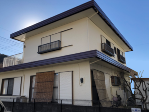 清水町・Ｋ様邸　セキスイハウスの現状色を生かした塗装　外壁塗装　屋根塗装　付帯物塗装　|静岡県沼津市・三島市・富士市・静岡市の外壁塗装・屋根塗装専門店塗替え情報館