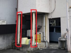 塗装箇所