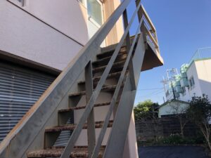 塗装箇所