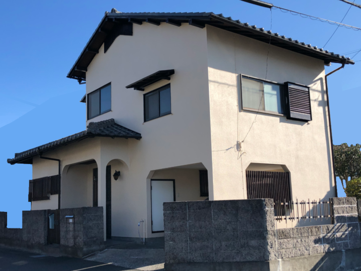 清水町・Ｓ様邸　元の色を蘇らせる外壁塗装　外壁塗装　付帯物塗装　｜静岡県沼津市・三島市・富士市・静岡市の外壁塗装・屋根塗装専門店　塗替え情報館