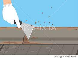 塗装　下地処理