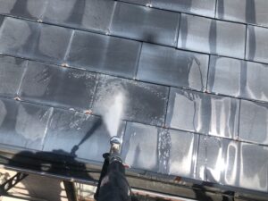 塗装　高圧洗浄