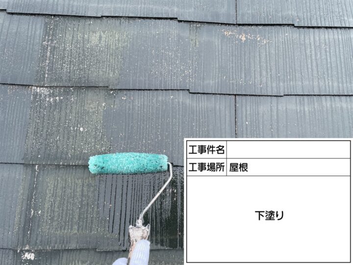 下塗り