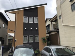 外壁塗装　シミュレーション