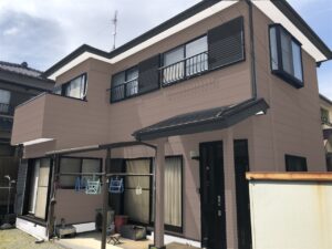 外壁塗装　シミュレーション