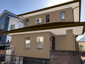 外壁塗装　シミュレーション