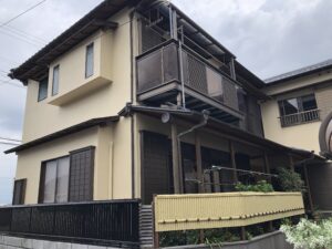 伊豆の国市・M様邸　現状色を蘇らせる外壁塗装　外壁塗装　付帯物塗装　|静岡県沼津市・三島市・富士市・静岡市の外壁塗装・屋根塗装専門店塗替え情報館