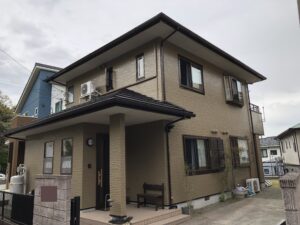 外壁塗装　シミュレーション