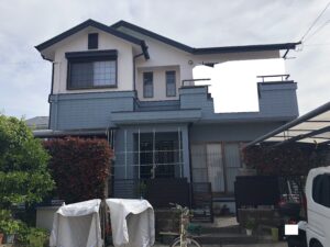 外壁塗装　シミュレーション