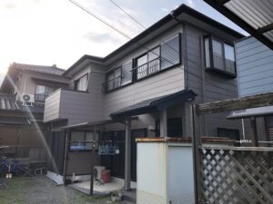 外壁塗装　シミュレーション