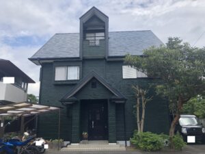 外壁塗装　シミュレーション