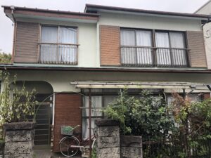 長泉町・K様邸　屋根の破損部を板金カバーで補修工事　屋根塗装　付帯物塗装　|静岡県沼津市・三島市・富士市・静岡市の外壁塗装・屋根塗装専門店塗替え情報館