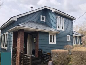 裾野市・W様邸　元のブルーを蘇らせる外壁塗装　外壁塗装　屋根塗装　付帯物塗装　|静岡県沼津市・三島市・富士市・静岡市の外壁塗装・屋根塗装専門店塗替え情報館