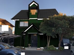 外壁塗装　シミュレーション