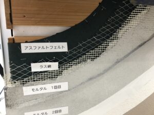 外壁塗装　素地・下地