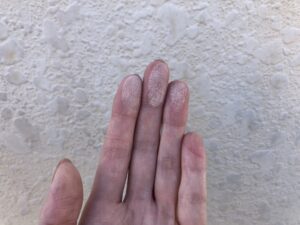 外壁塗装 チョーキング