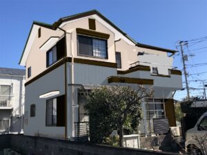 外壁塗装　シミュレーション