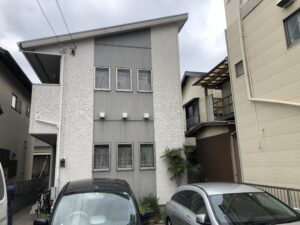 外壁塗装　シミュレーション