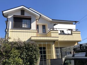 外壁塗装　シミュレーション