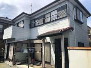 外壁塗装　シミュレーション