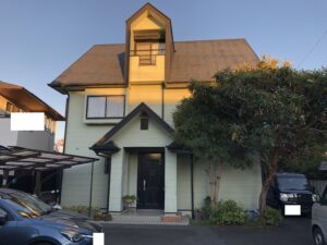 外壁塗装　シミュレーション