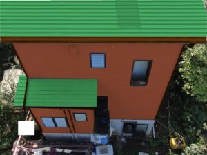 外壁塗装　シミュレーション