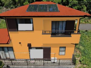 外壁塗装　シミュレーション