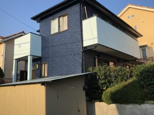 外壁塗装　シミュレーション