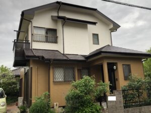 外壁塗装　シミュレーション