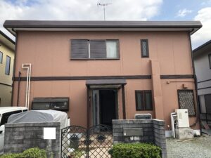 外壁塗装　シミュレーション