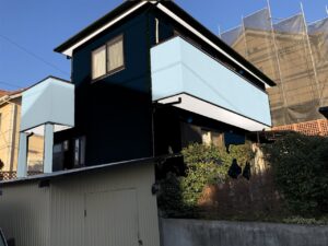 外壁塗装　シミュレーション