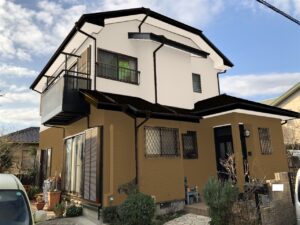 外壁塗装　シミュレーション