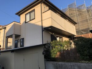 外壁塗装　シミュレーション