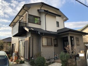 外壁塗装　シミュレーション