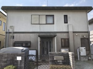 外壁塗装　シミュレーション