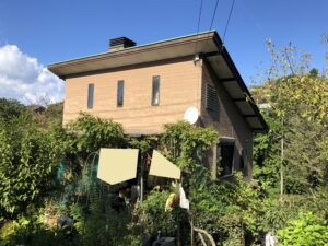 外壁塗装　シミュレーション