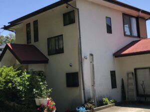 外壁塗装　シミュレーション