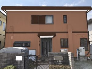 外壁塗装　シミュレーション