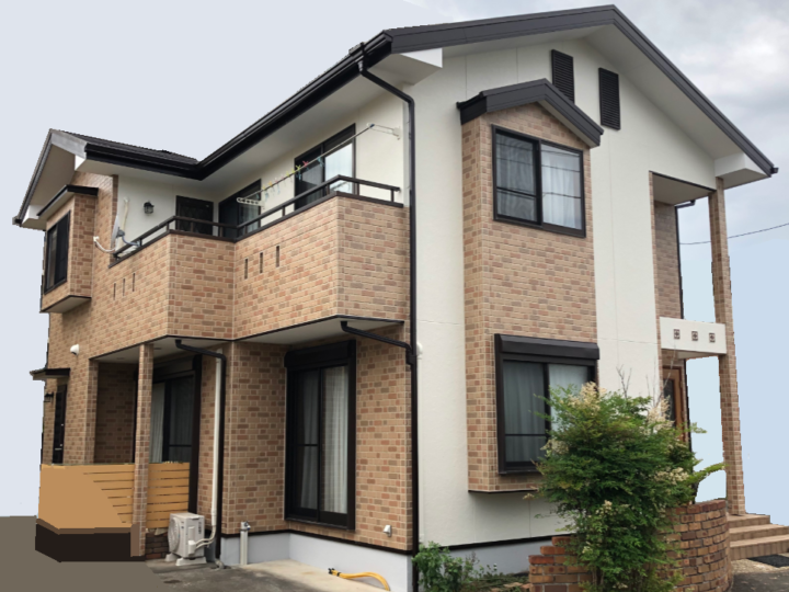 長泉町・M様邸　現状色を生き返らせる外壁塗装　外壁塗装　屋根塗装　付帯物塗装　|静岡県沼津市・三島市・富士市・静岡市の外壁塗装・屋根塗装専門店塗替え情報館