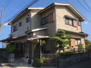 函南町・Y様邸　3種類の外壁塗装　外壁塗装　屋根塗装　付帯物塗装　|静岡県沼津市・三島市・富士市・静岡市の外壁塗装・屋根塗装専門店塗替え情報館