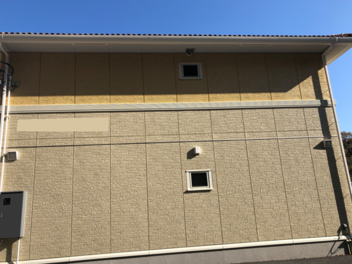 沼津市・アパート　アパートのクリヤー塗装　外壁塗装　付帯物塗装　｜静岡県沼津市・三島市・富士市・静岡市の外壁塗装・屋根塗装専門店　塗替え情報館