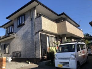 富士市・S様邸　外壁塗装　付帯物塗装　｜静岡県沼津市・三島市・富士市・静岡市の外壁塗装・屋根塗装専門店　塗替え情報館