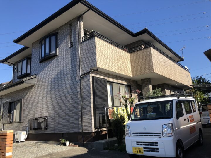 富士市・S様邸　外壁塗装　付帯物塗装　｜静岡県沼津市・三島市・富士市・静岡市の外壁塗装・屋根塗装専門店　塗替え情報館