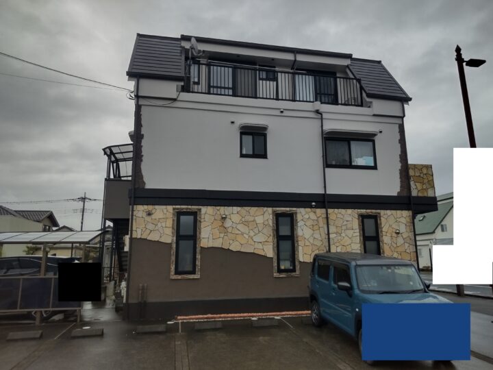 清水町・O様邸　外壁塗装　屋根カバー工法　付帯物塗装　｜静岡県沼津市・三島市・富士市・静岡市の外壁塗装・屋根塗装専門店　塗替え情報館