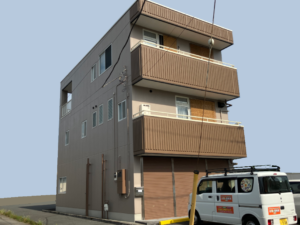 富士市・S様邸　外壁塗装　付帯物塗装　｜静岡県沼津市・三島市・富士市・静岡市の外壁塗装・屋根塗装専門店　塗替え情報館