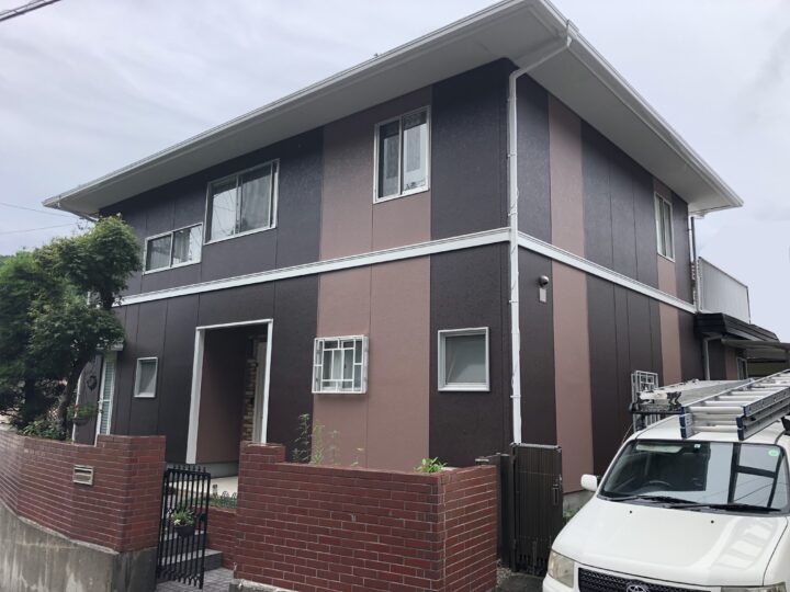 裾野市・T様邸　外壁塗装　付帯物塗装　｜静岡県沼津市・三島市・富士市・静岡市の外壁塗装・屋根塗装専門店　塗替え情報館