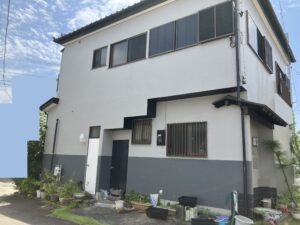 三島市・K様邸　外壁塗装　付帯物塗装　｜静岡県沼津市・三島市・富士市・静岡市の外壁塗装・屋根塗装専門店　塗替え情報館