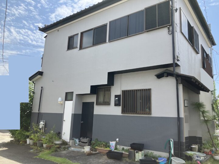 三島市・K様邸　外壁塗装　付帯物塗装　｜静岡県沼津市・三島市・富士市・静岡市の外壁塗装・屋根塗装専門店　塗替え情報館